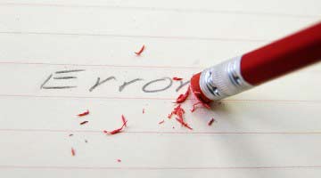 Los 10 errores de un blogger principiante