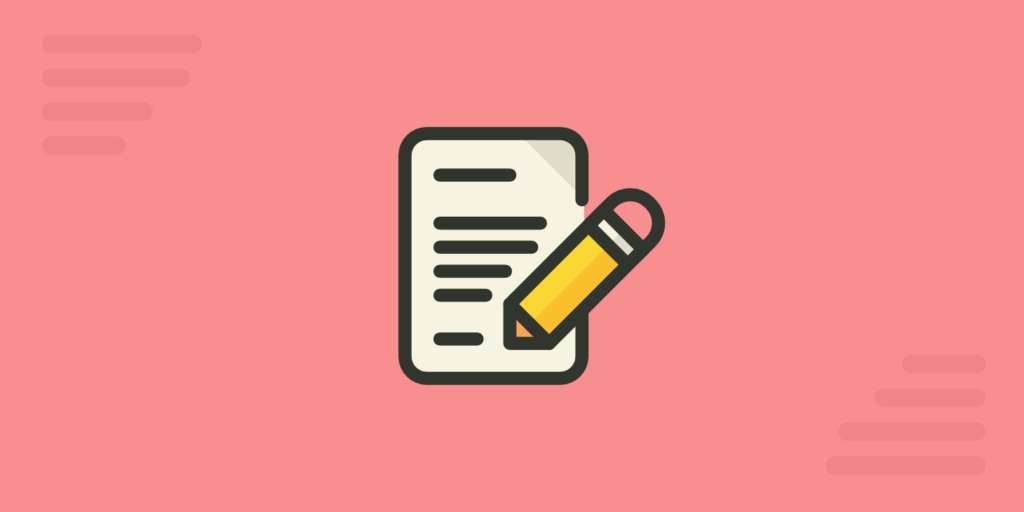 Editor de bloques de WordPress